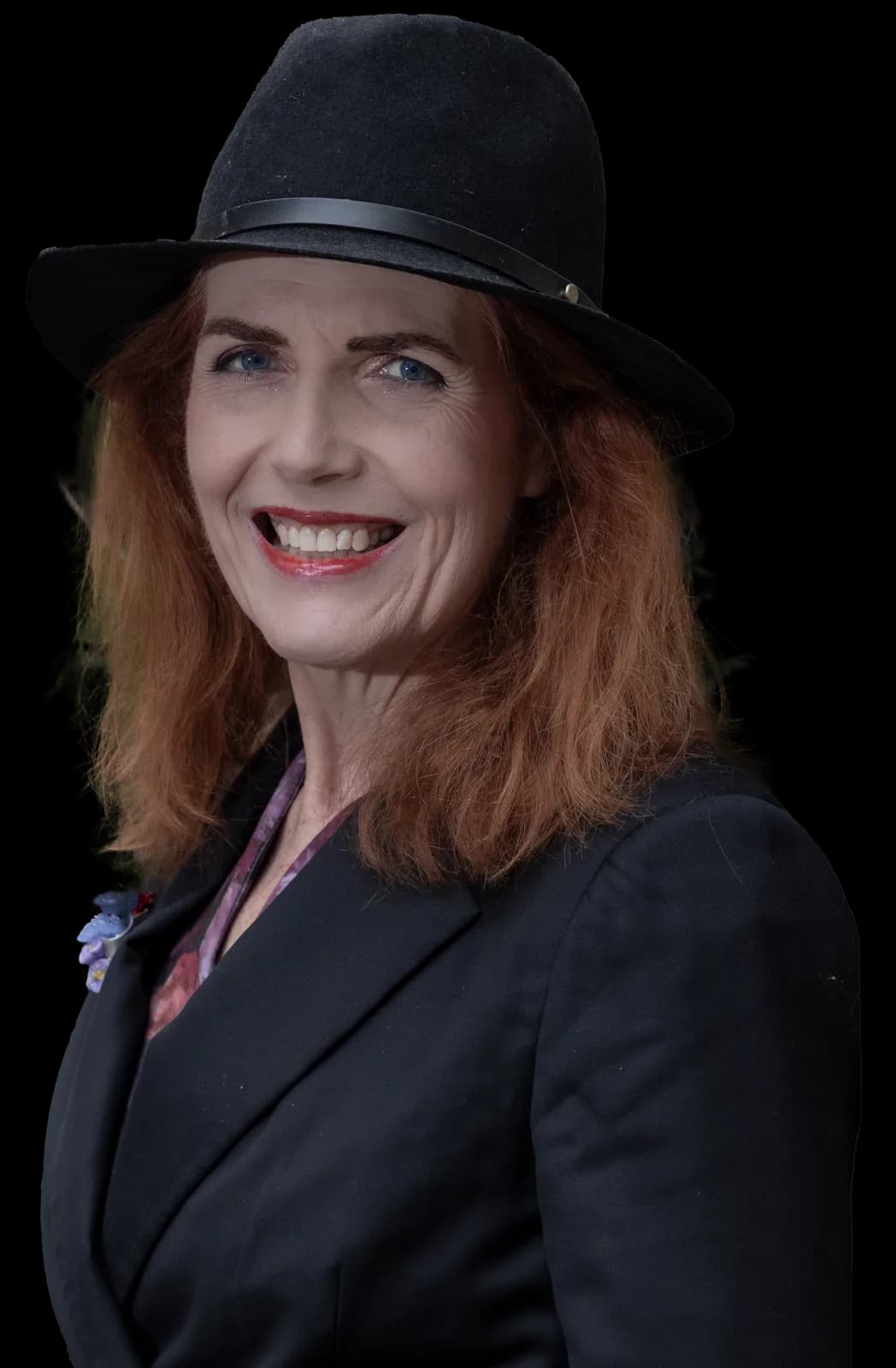 Louise Bloomfield, independent candidate for Lord Mayor of Hobart